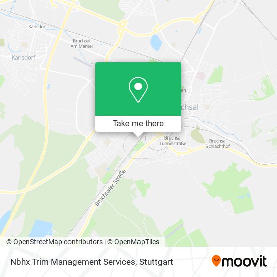 Карта Nbhx Trim Management Services