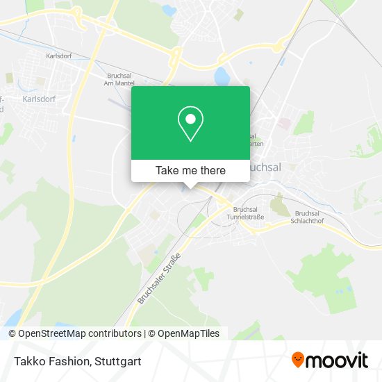 Takko Fashion map