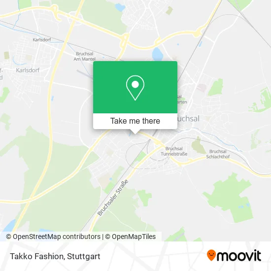 Карта Takko Fashion