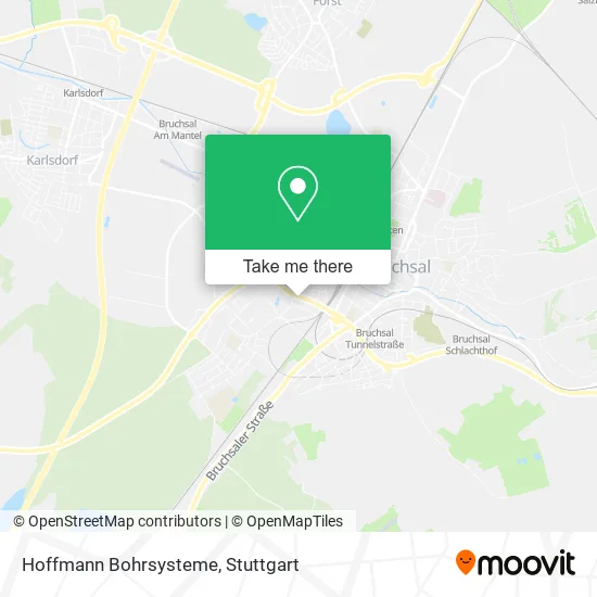 Карта Hoffmann Bohrsysteme