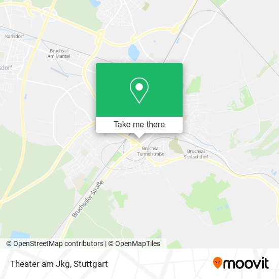 Theater am Jkg map