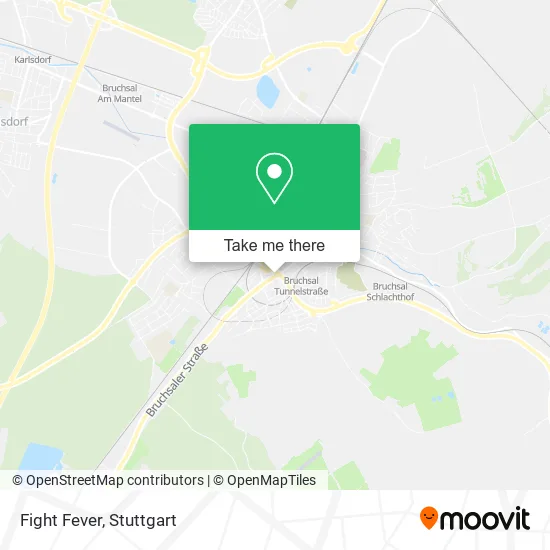 Карта Fight Fever