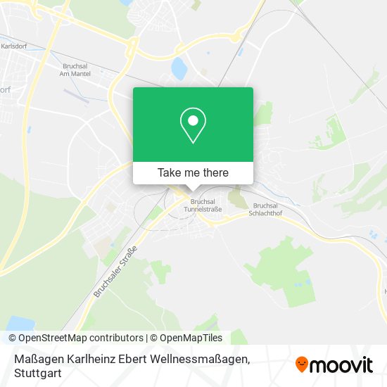 Maßagen Karlheinz Ebert Wellnessmaßagen map