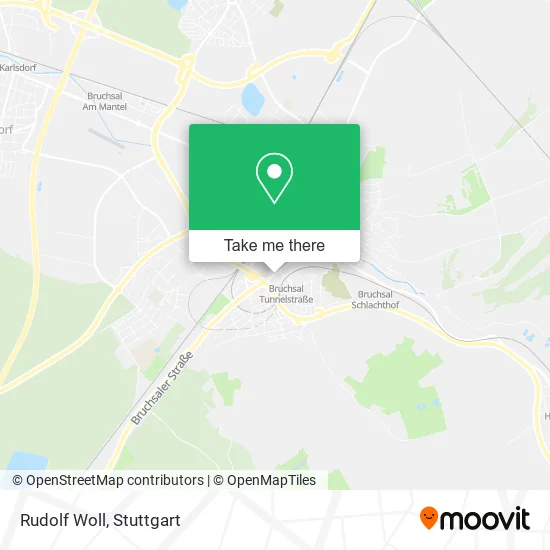 Rudolf Woll map