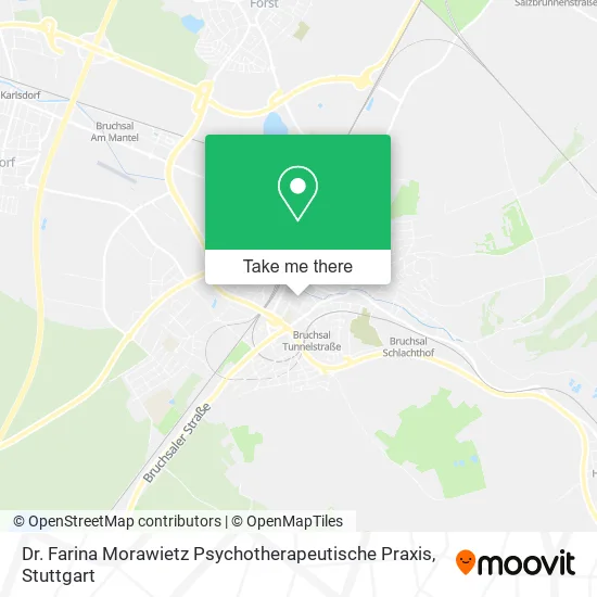 Карта Dr. Farina Morawietz Psychotherapeutische Praxis