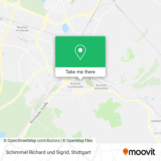 Карта Schimmel Richard und Sigrid