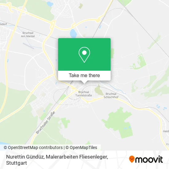 Карта Nurettin Gündüz, Malerarbeiten Fliesenleger