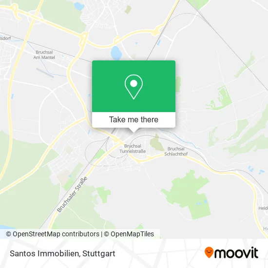 Карта Santos Immobilien