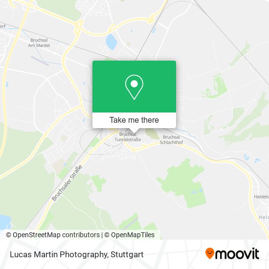 Lucas Martin Photography map