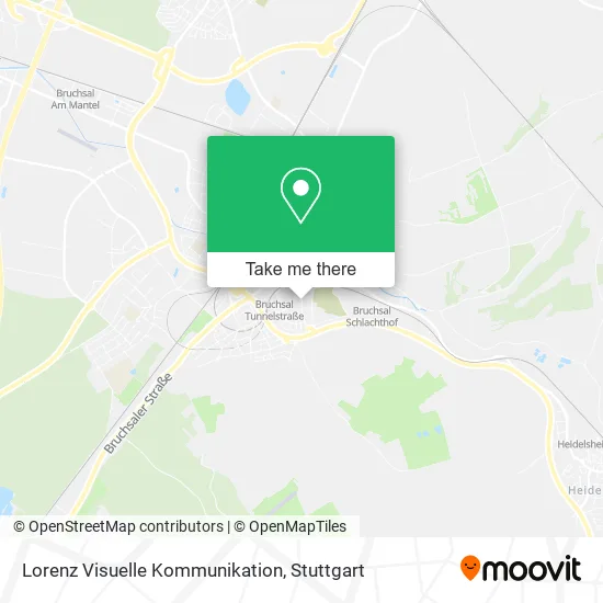 Карта Lorenz Visuelle Kommunikation