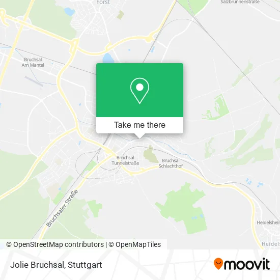 Карта Jolie Bruchsal