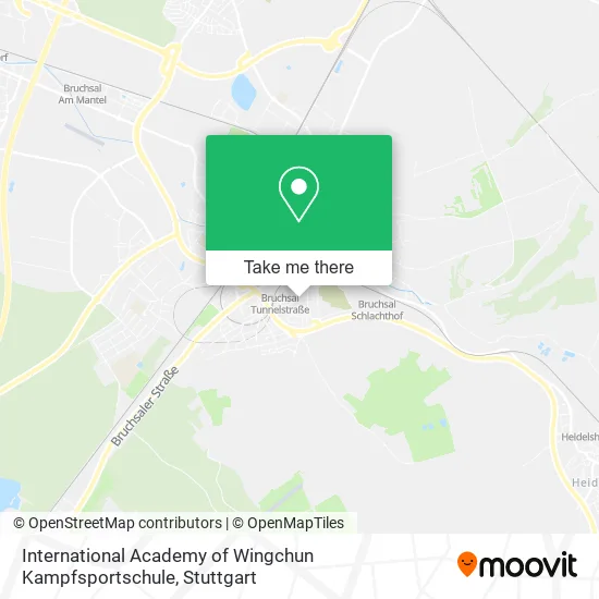 Карта International Academy of Wingchun Kampfsportschule