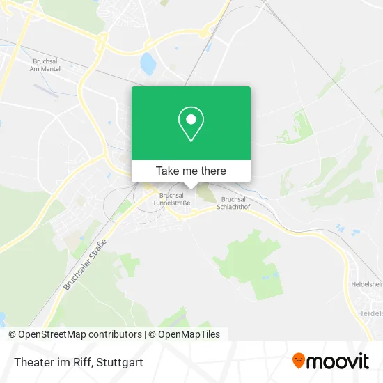 Карта Theater im Riff