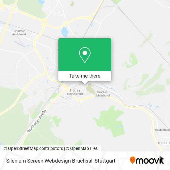 Карта Silenium Screen Webdesign Bruchsal