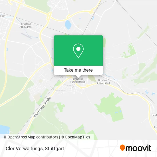 Карта Clor Verwaltungs