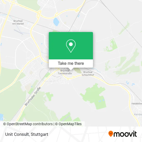 Карта Unit Consult