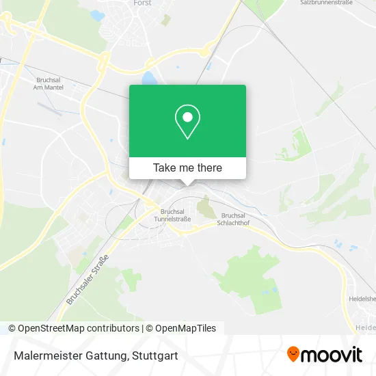 Карта Malermeister Gattung