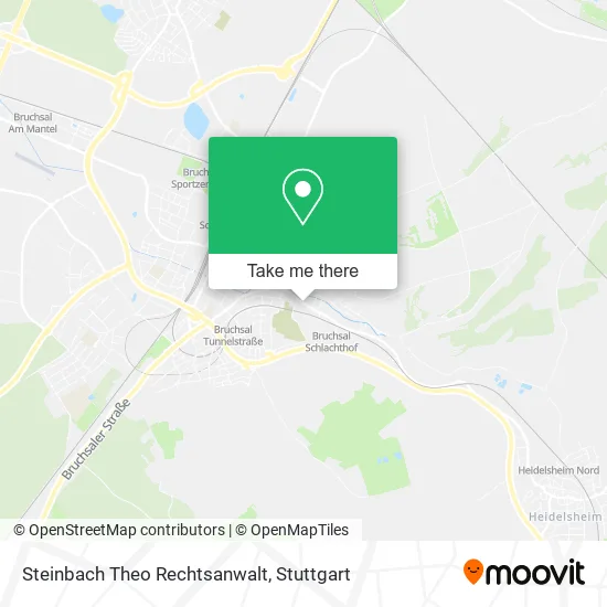 Карта Steinbach Theo Rechtsanwalt