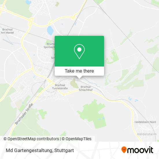 Карта Md Gartengestaltung