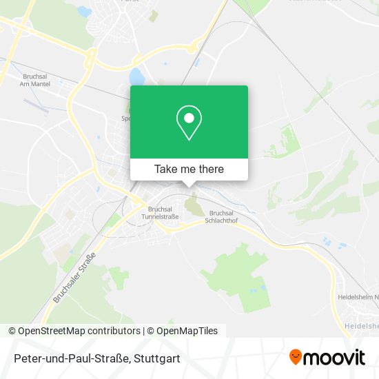 Peter-und-Paul-Straße map