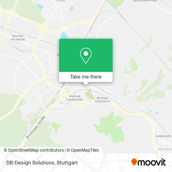 Карта DB-Design Solutions