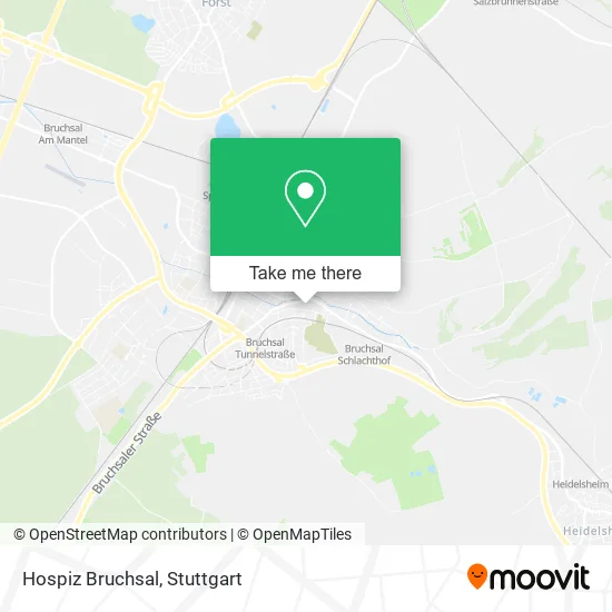 Карта Hospiz Bruchsal