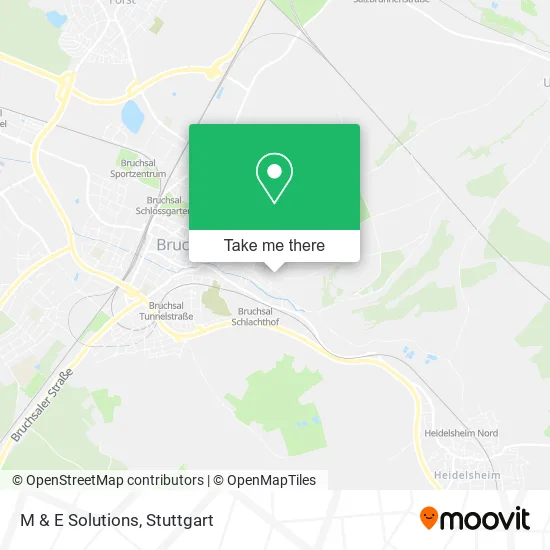 Карта M & E Solutions