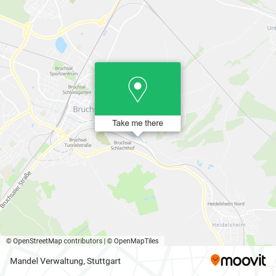 Mandel Verwaltung map