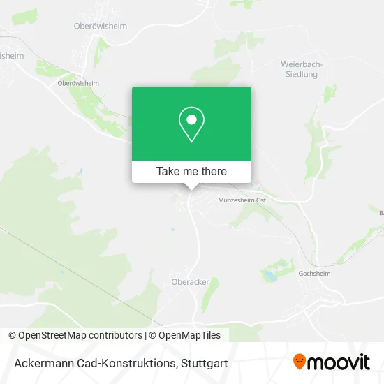 Ackermann Cad-Konstruktions map