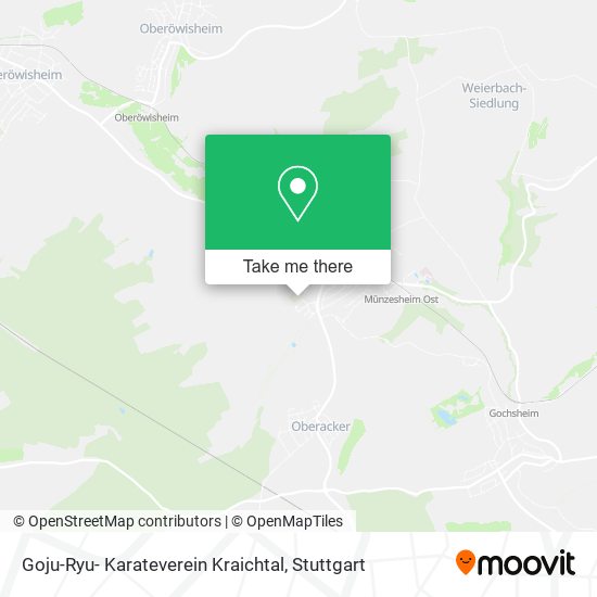Goju-Ryu- Karateverein Kraichtal map