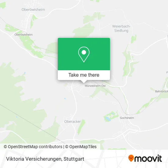 Карта Viktoria Versicherungen
