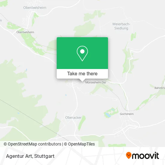 Карта Agentur Art