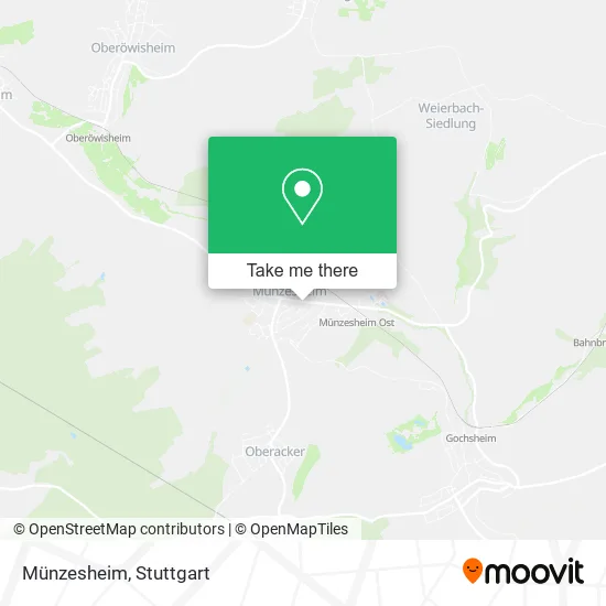 Карта Münzesheim