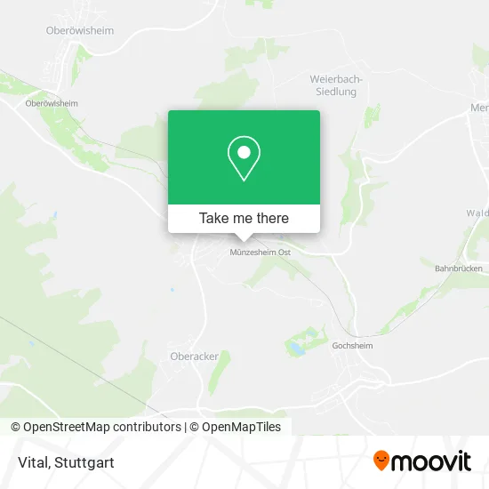Карта Vital