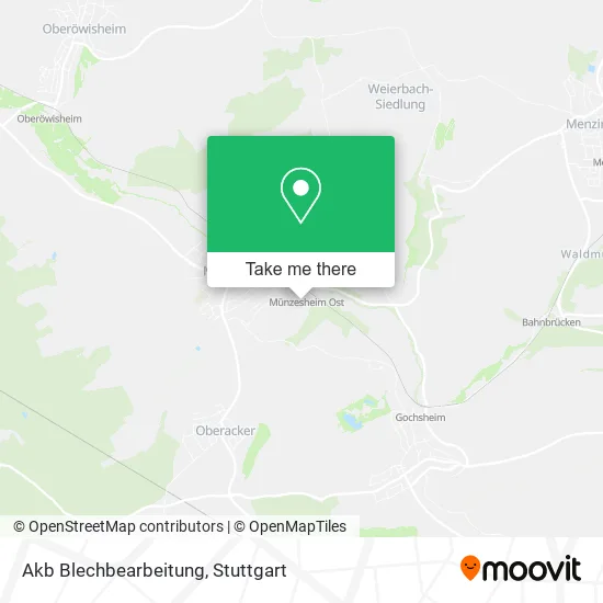 Карта Akb Blechbearbeitung