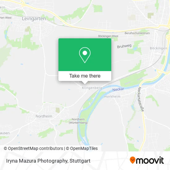 Iryna Mazura Photography map