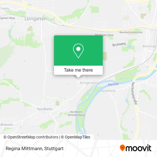 Карта Regina Mittmann