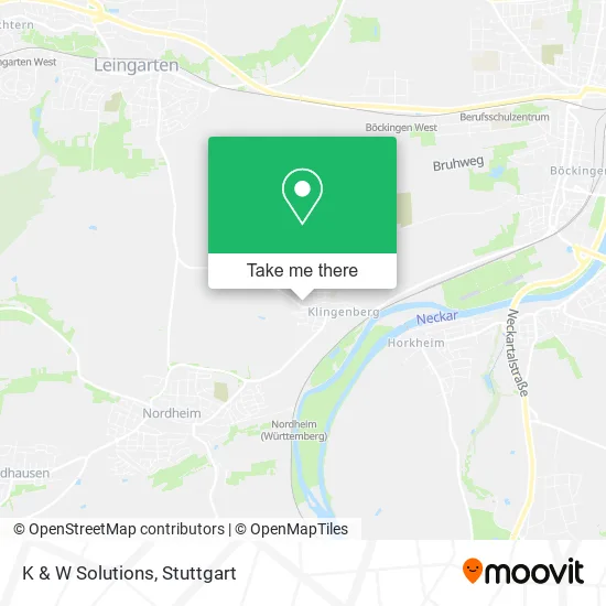 Карта K & W Solutions