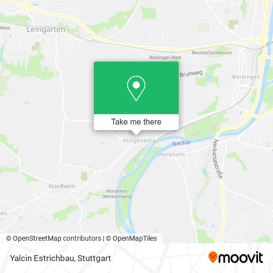 Карта Yalcin Estrichbau