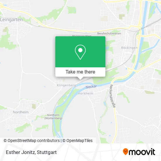 Карта Esther Jonitz