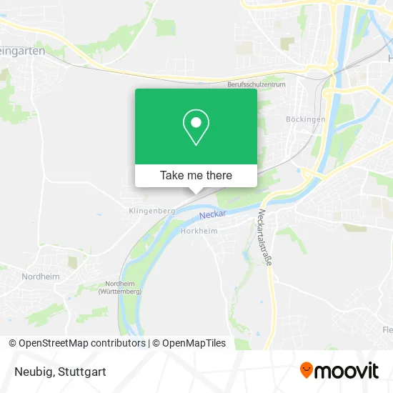 Карта Neubig
