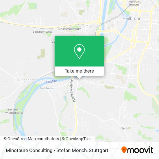 Карта Minotaure Consulting - Stefan Mönch