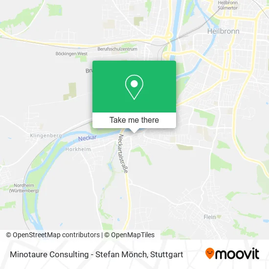 Карта Minotaure Consulting - Stefan Mönch