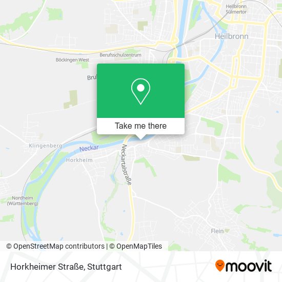 Horkheimer Straße map