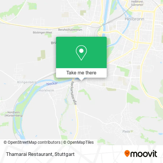 Карта Thamarai Restaurant