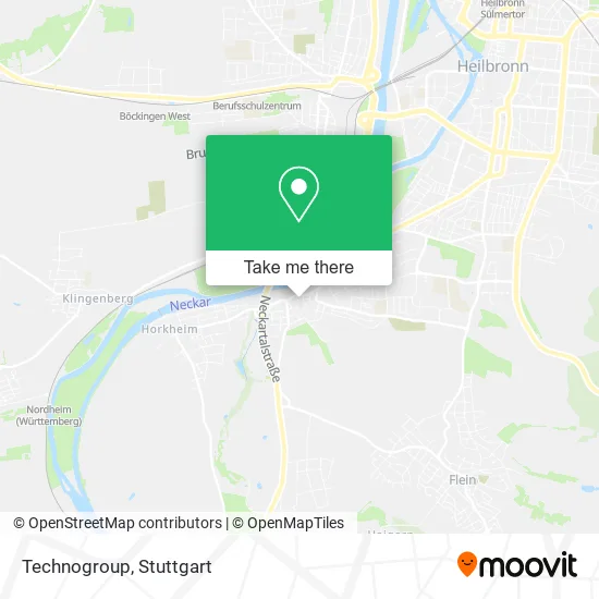Карта Technogroup