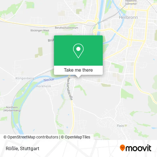 Карта Rößle