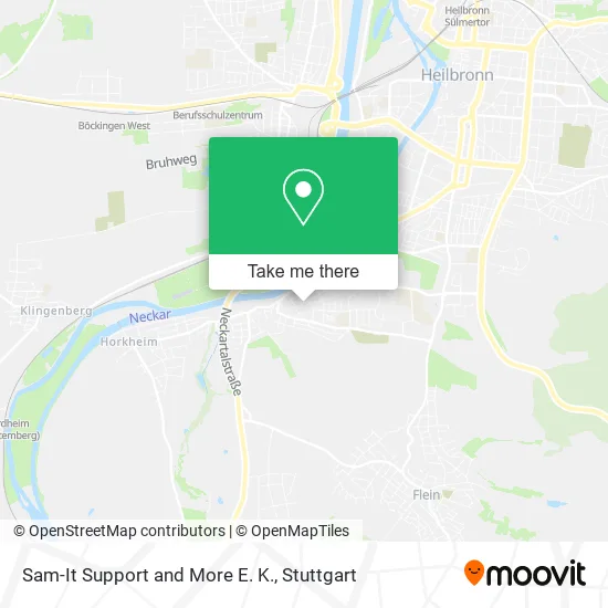 Карта Sam-It Support and More E. K.