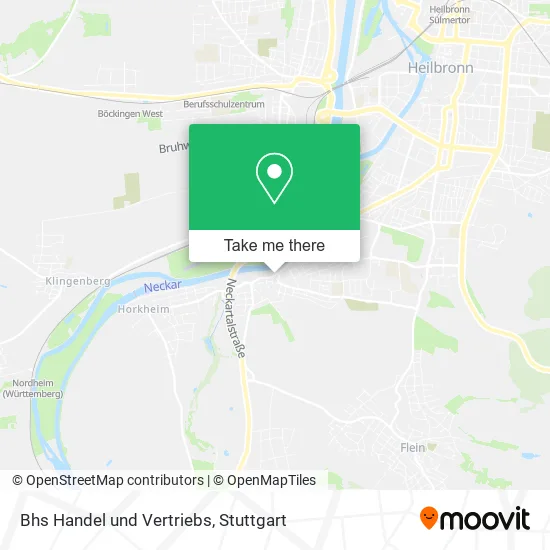 Карта Bhs Handel und Vertriebs