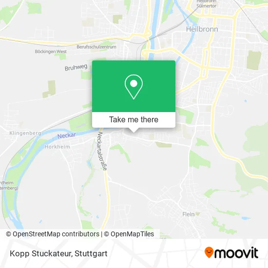 Карта Kopp Stuckateur